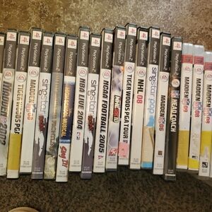 55 Video Game Lot Psp,ps2,ps3, Xbox, Xbox360, Wii